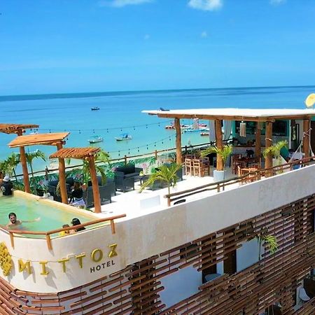Hotel Mittoz Holbox Buitenkant foto