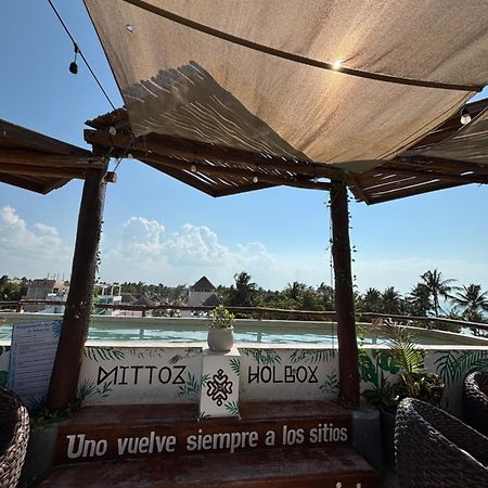 Hotel Mittoz Holbox Buitenkant foto
