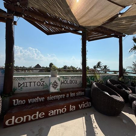 Hotel Mittoz Holbox Buitenkant foto