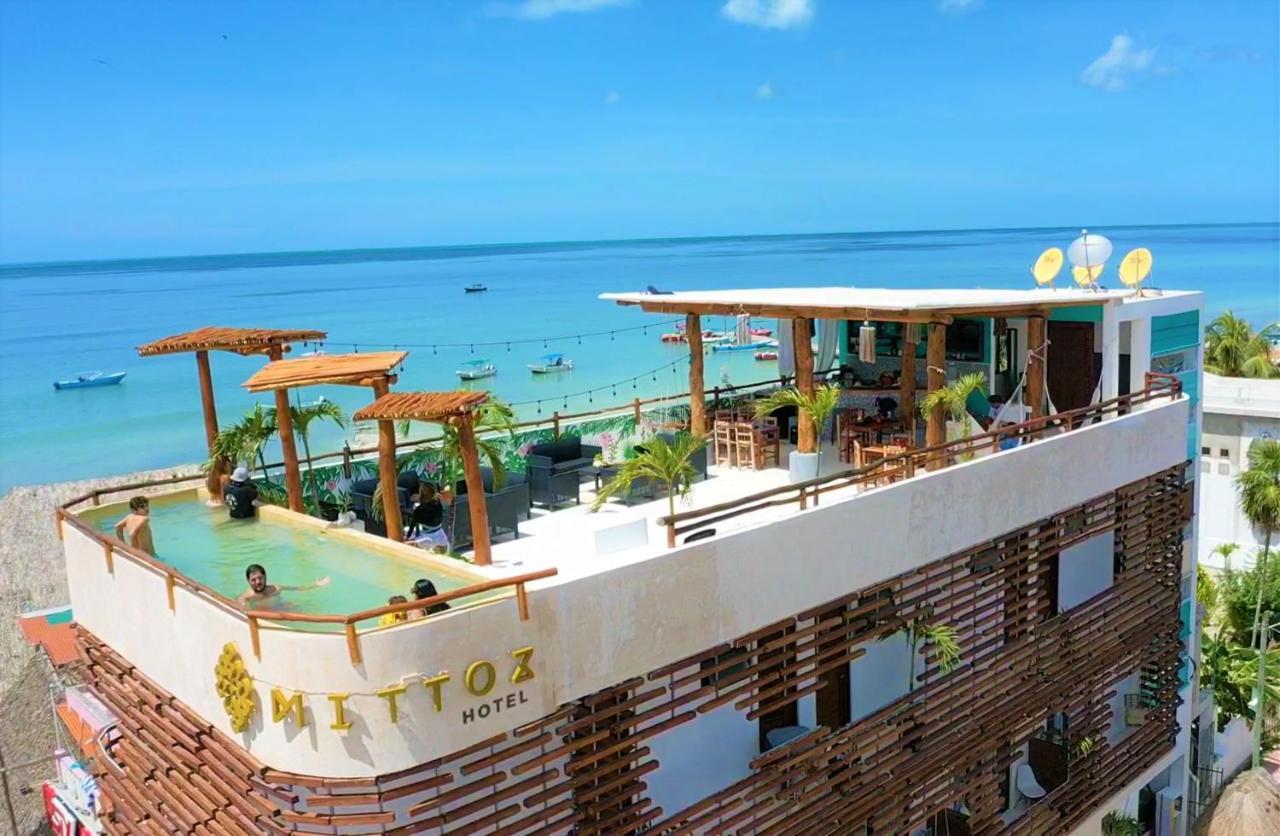 Hotel Mittoz Holbox Buitenkant foto