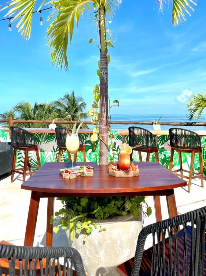 Hotel Mittoz Holbox Buitenkant foto