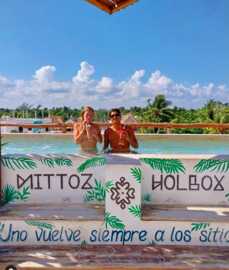 Hotel Mittoz Holbox Buitenkant foto