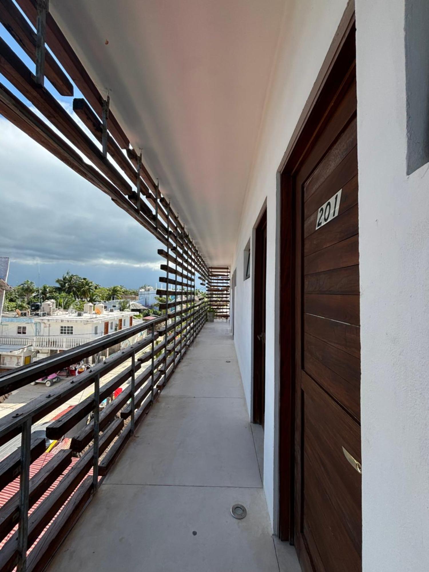 Hotel Mittoz Holbox Buitenkant foto