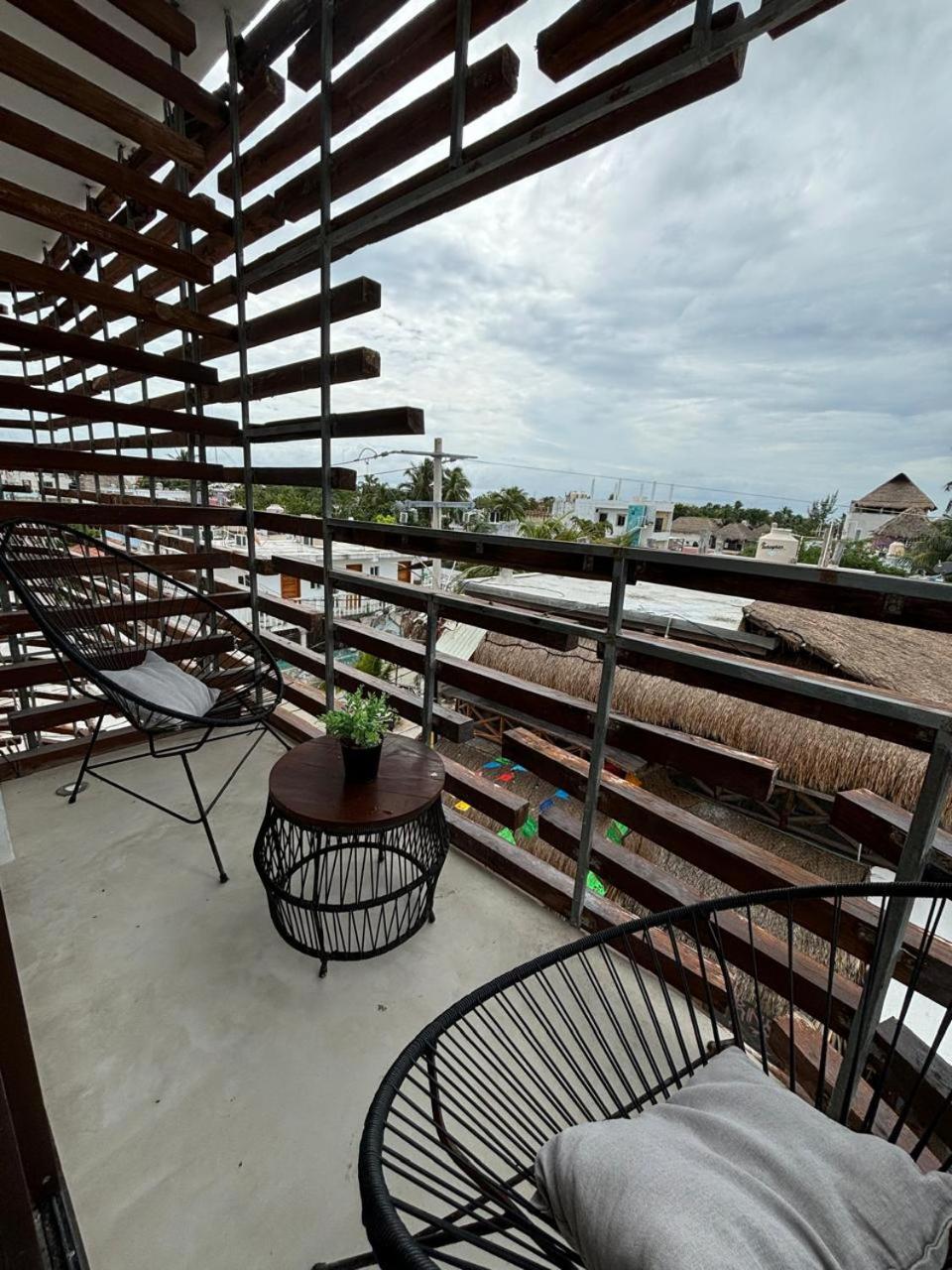 Hotel Mittoz Holbox Buitenkant foto