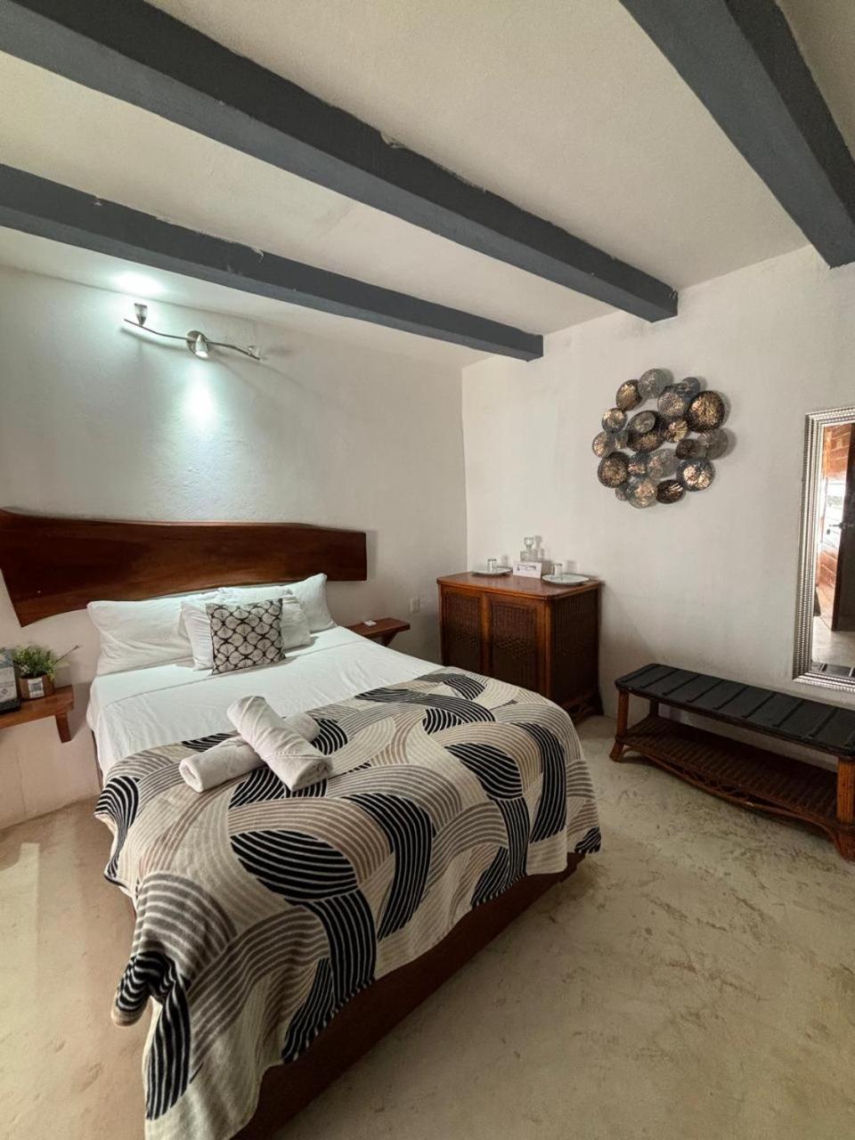 Hotel Mittoz Holbox Buitenkant foto