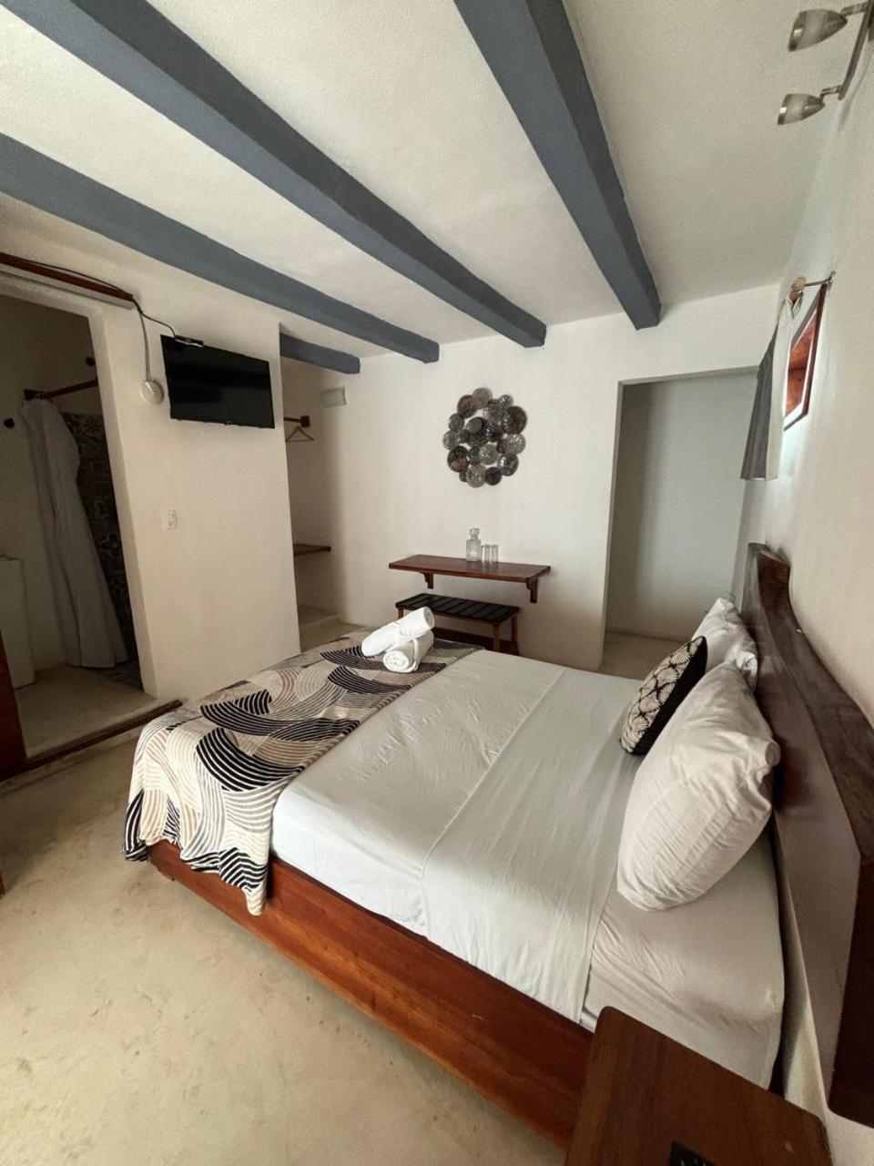 Hotel Mittoz Holbox Buitenkant foto