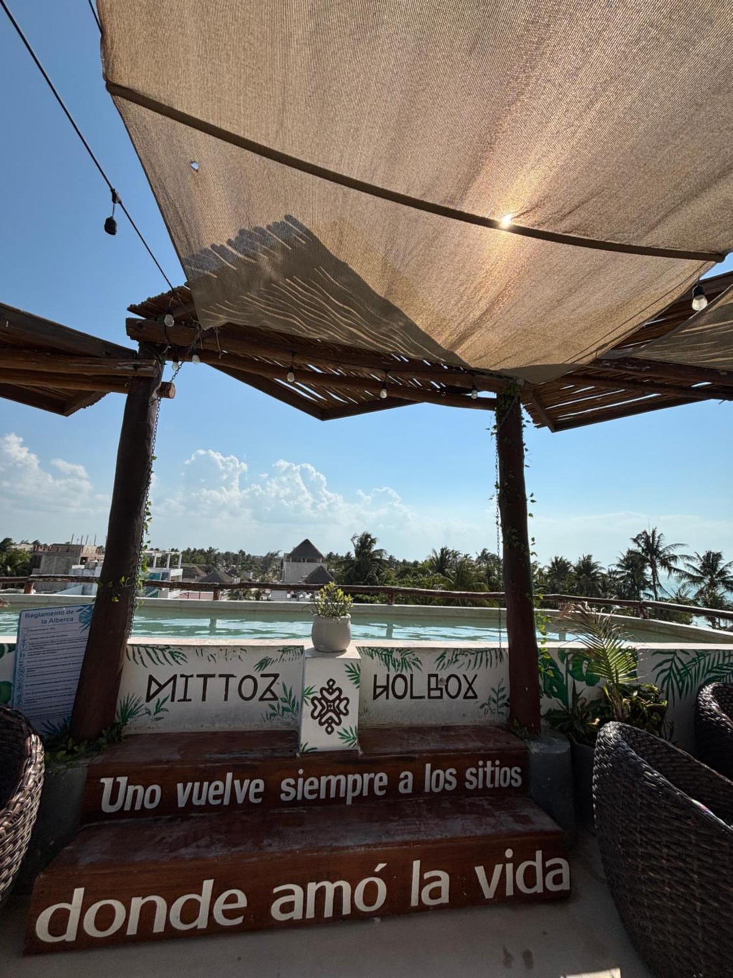 Hotel Mittoz Holbox Buitenkant foto