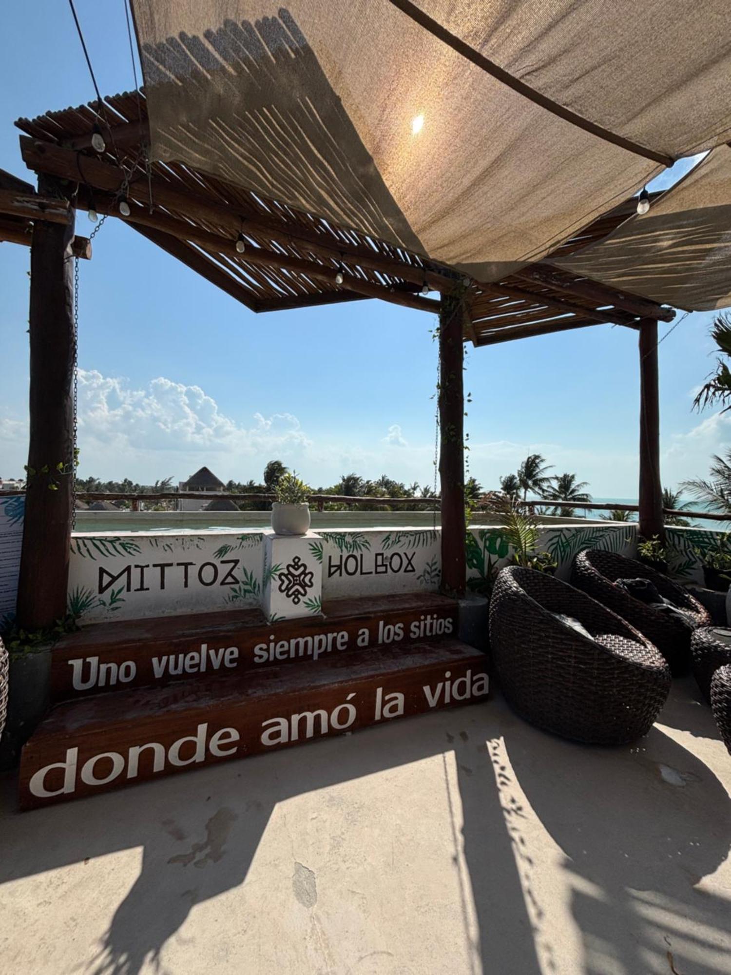 Hotel Mittoz Holbox Buitenkant foto