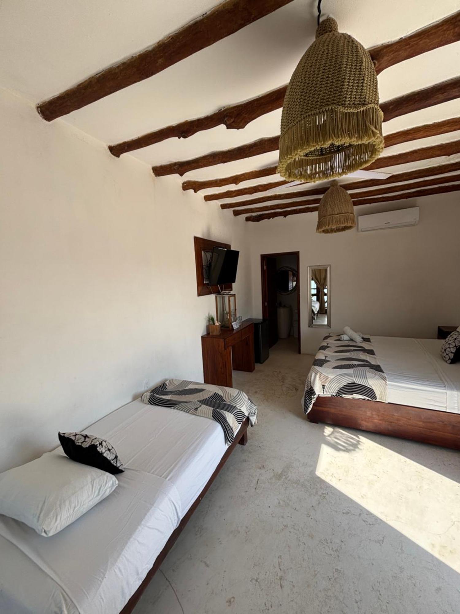 Hotel Mittoz Holbox Buitenkant foto