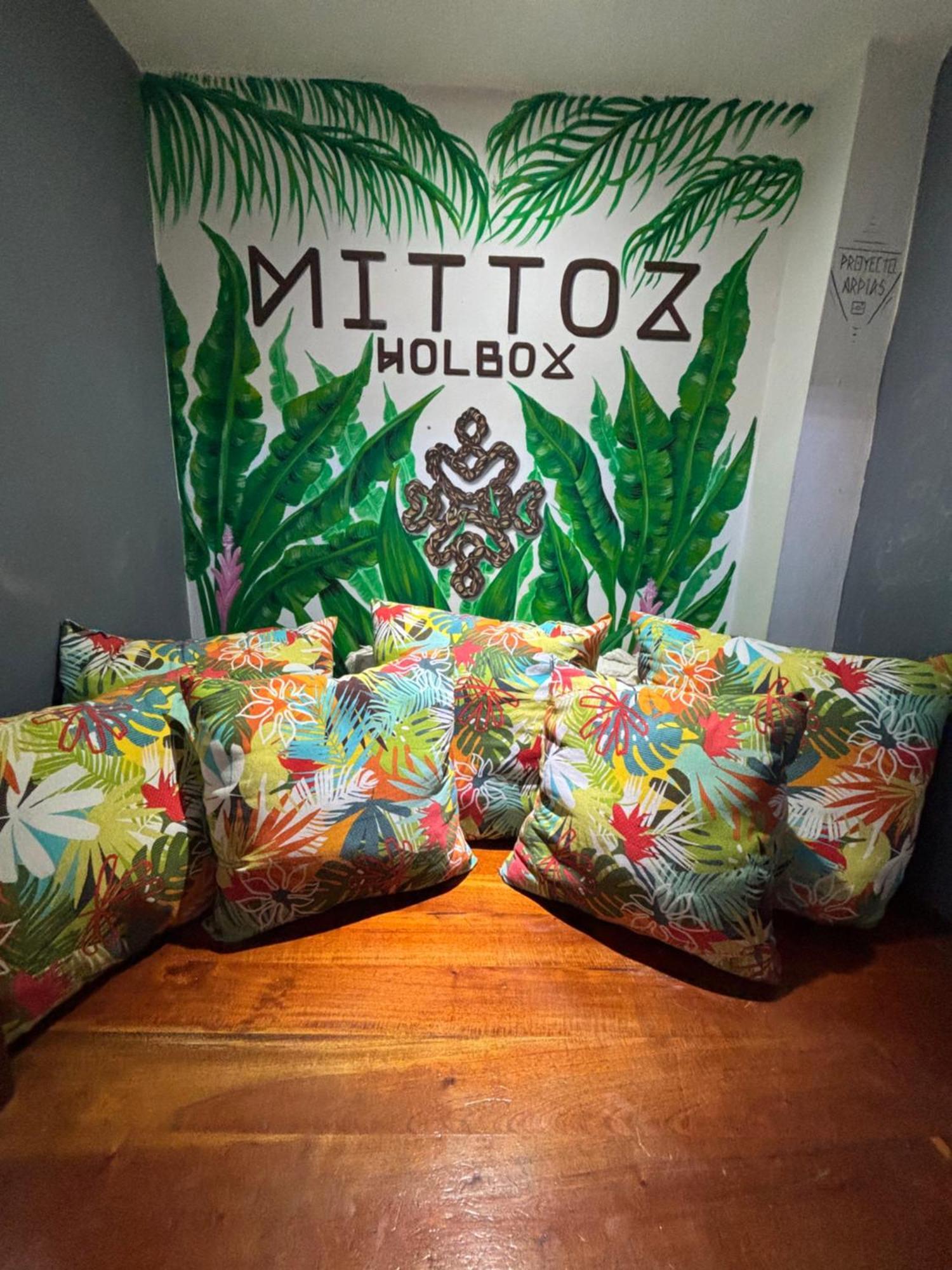 Hotel Mittoz Holbox Buitenkant foto