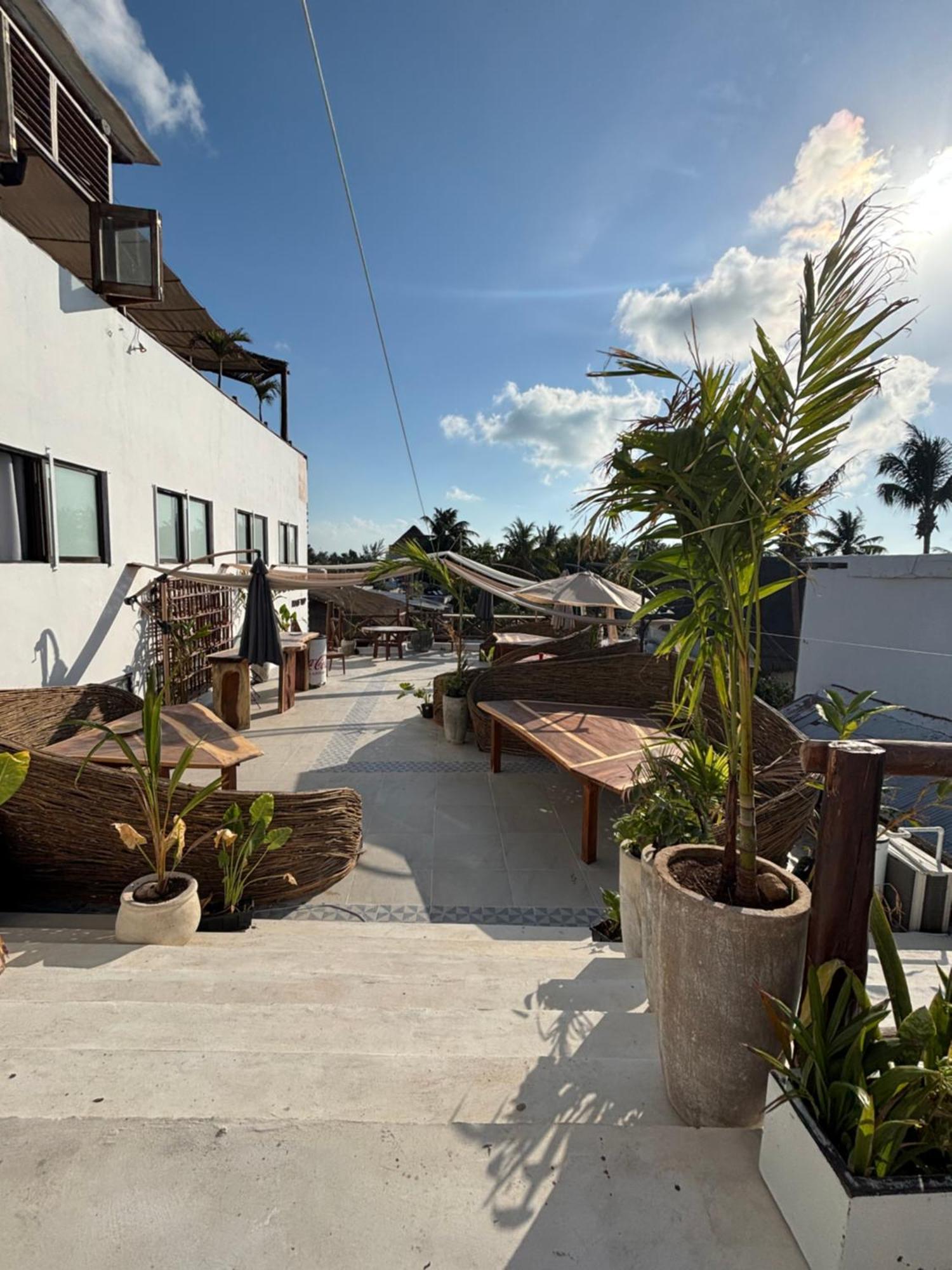 Hotel Mittoz Holbox Buitenkant foto