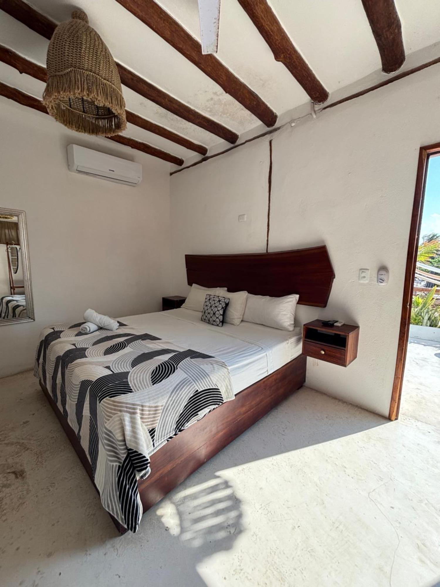 Hotel Mittoz Holbox Buitenkant foto