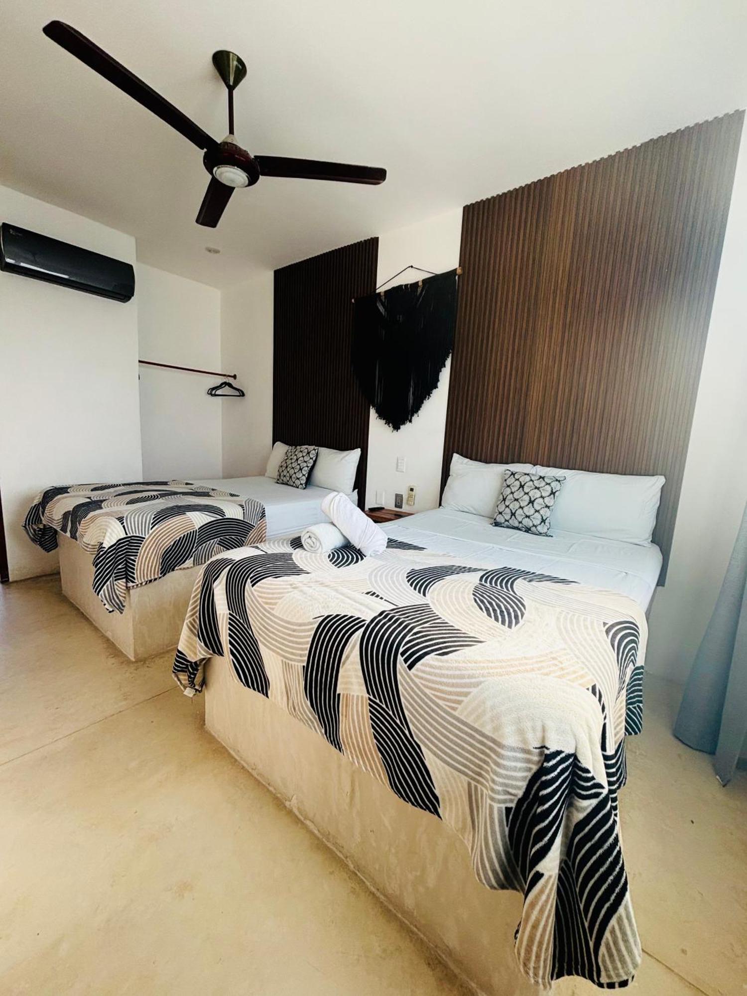 Hotel Mittoz Holbox Buitenkant foto
