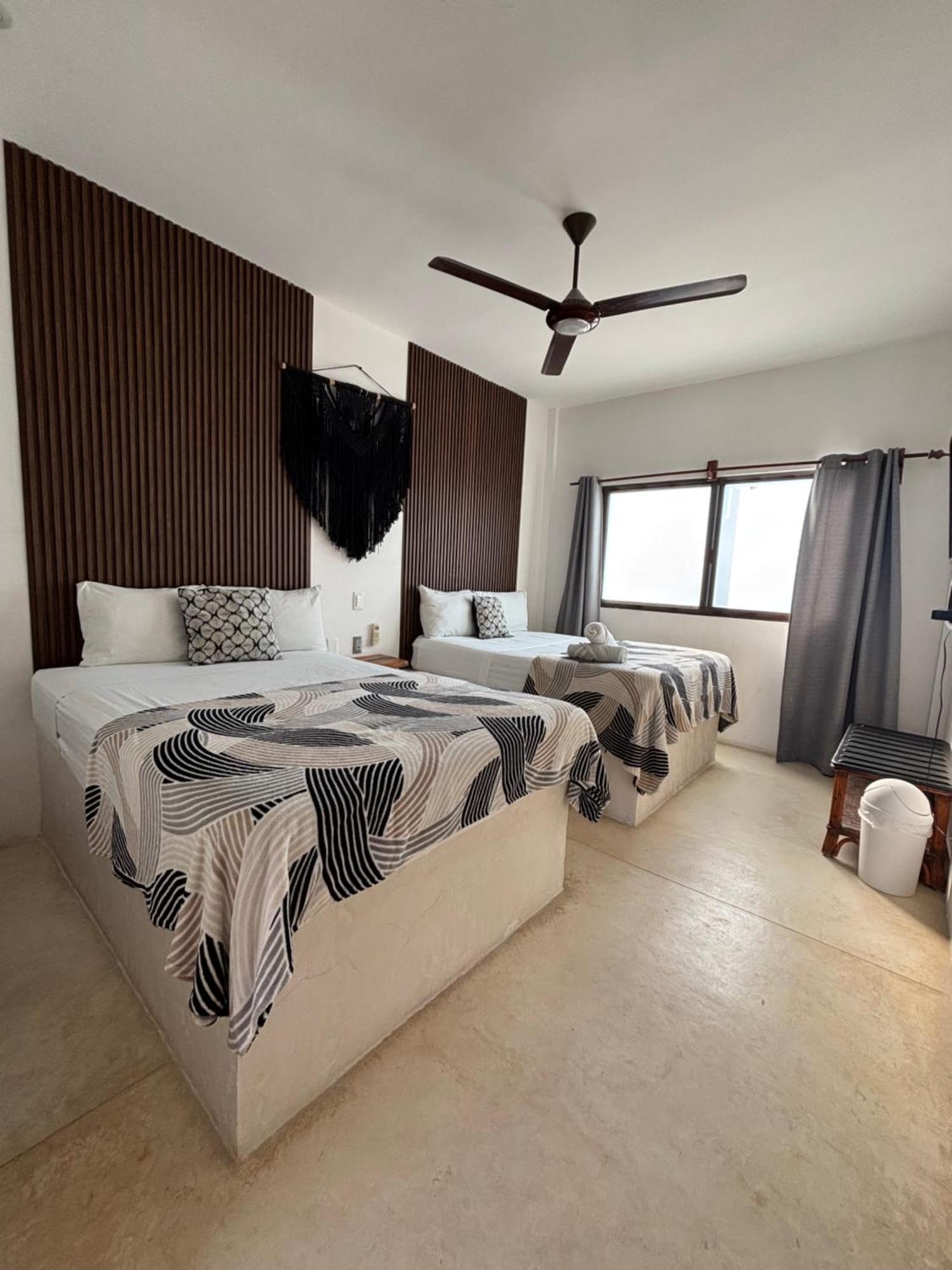 Hotel Mittoz Holbox Buitenkant foto