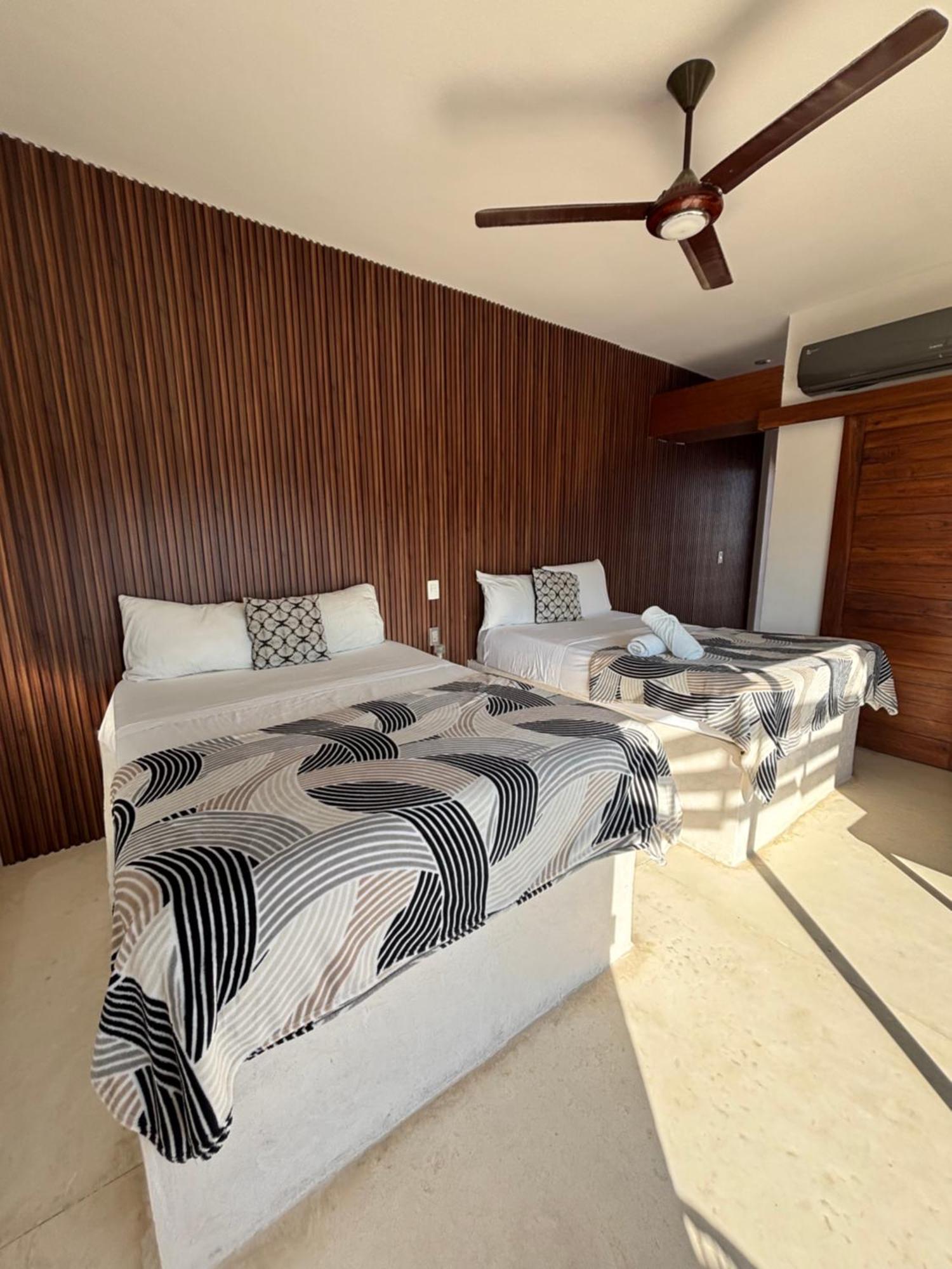 Hotel Mittoz Holbox Buitenkant foto
